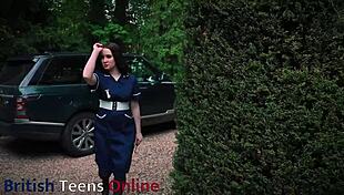 nurse drops by for patient's hot sperm sample collection in uniform 👩‍⚕️💦