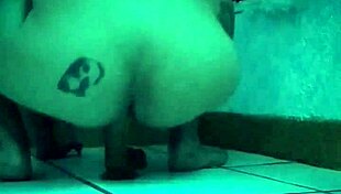 la pandita shoves toy deep in her hot ass solo play