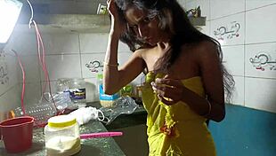 punjabi lovers' cabin retreat sparks hidden winter passion