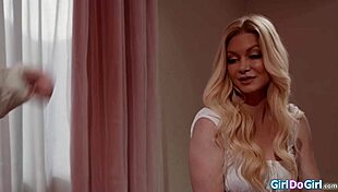 now that stepmommy's divorced, we lick each other's wet pussies all day