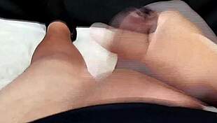 Best jerkoffs from my small foreskin cock as ex-teen cums hard on her tight pussy part 4