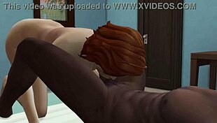 Redhead Milf Cheats on Husband for Massive BBC Pounding!