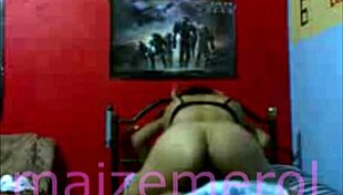 check out this real couple's classic cowgirl ride screaming loud