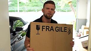 dude slutty housewife jesse pony dp threesome airtight cumshot with studs gp3061