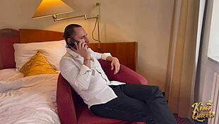 Kira Queen Pounds Marcello's Cock Raw