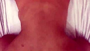 Shaved pussy Latina Lasirena69 shows off big ass and tits in full movie POV cumshot facial