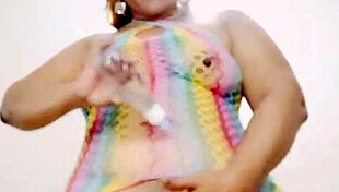 breaking gina's juicy fat ass with hardcore anal pounding in bed