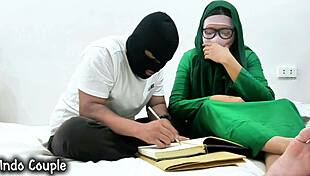 friends go viral banging classmate in college garage after clothes rip off