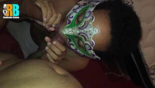 Want to see your hotwife take Brazilian bull cock right in front of hubby?