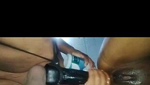 he arrombou my tight bucetinha with giant monster cock