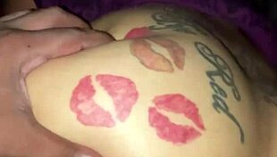 Lightskin ebony cheating slut sucks cock and takes outdoor creampie before date