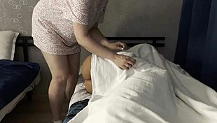 Stepsister Prank Turns Into Pussy Peek And Ass Jerk-Off