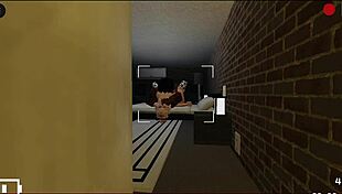 damn, paying the real motel price with rough hotel whore sex and kisses