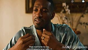 He trades petite white wife to black boss for rough group stretching domination?