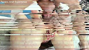 uh behind the scenes ferreros casting ada paradiso 19yo bent over doggystyle gaping pussy monster cock spooning