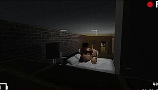 damn, paying the real motel price with rough hotel whore sex and kisses