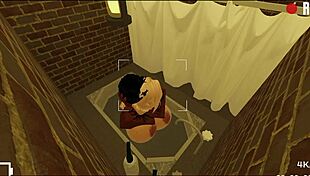 damn, paying the real motel price with rough hotel whore sex and kisses