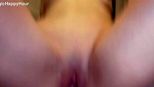 Casual Pickup Turns into Cute Tattooed Babe's Juicy Pussy Pounded Doggy and Missionary