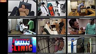 jennevive's naked gyno exam bloopers spill from pathway to citizenship at bondageclinic