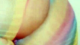 breaking gina's juicy fat ass with hardcore anal pounding in bed