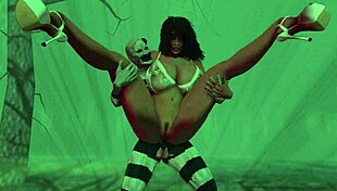 ready for brutal anal orgy with monster cocks and clowns?