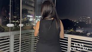 i caught my girlfriend cheating and joined their threesome fun