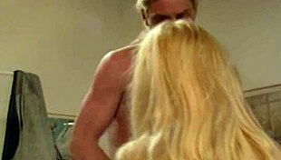 My big natural tits nurse strokes patient cock in lingerie lust