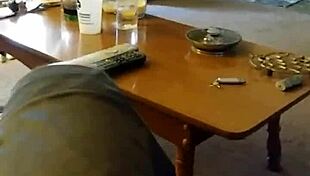 damn this cute blonde 18+ lotions curves acting total whore right in front