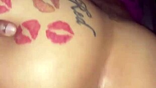 Lightskin ebony cheating slut sucks cock and takes outdoor creampie before date