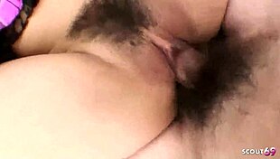 hey, check out my petite japanese girlfriend seducing me for uncensored outdoor pov sex