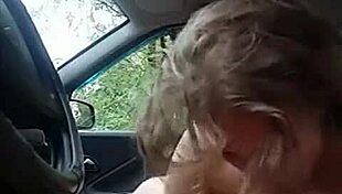 Russian Mature Dares Public Car Fuck And Suck Fest Part 2!