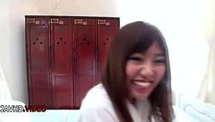 wild jav twins chisa hoshino get their shaved asian pussies fucked hard with passionate creampie finish