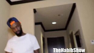 Thick Houston babe Jada Dee bends over taking suga slim's monster bbc deep doggystyle