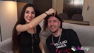 Vanesa Merino Devours Old Cock in Rough Spanish Casting