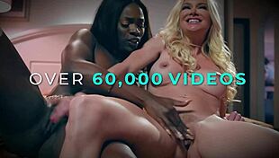 maya kendrick and gianna dior tease straight adriana chechik into lesbian fun?