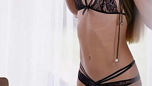 Gym Bunny Mary Rock Rides Neighbor's Cock After Intense Workout Pussy Lick