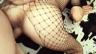 Skinny gypsy milf model strips erotic lingerie getting horny on cam!