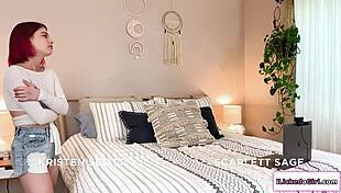 lesbian couple fingers hairy pierced pussies on live webcam