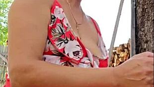 hey check this hot blonde milf rubbing to orgasm