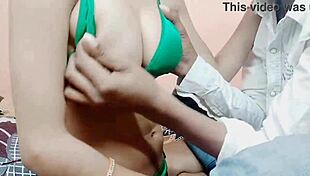 desi bhabhi newly married gets jordar anal fucked hard by devar on ranch