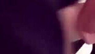 Kyle rams Melody's throat deep while Tyler pounds her oiled ass spooning