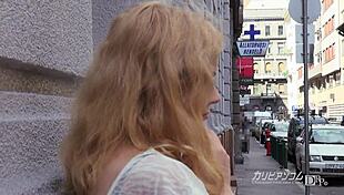 Japanese massage thrills excited central European gal