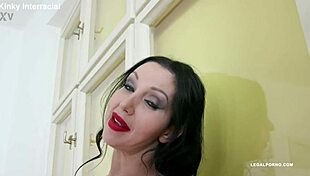 Laura Fiorentino begs for rough anal bitch pounding iv447