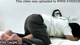 friends go viral banging classmate in college garage after clothes rip off