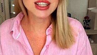 Sugarnadya candidly chats about hitting swing clubs for milf group fun