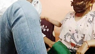 desi bhabhi newly married gets jordar anal fucked hard by devar on ranch