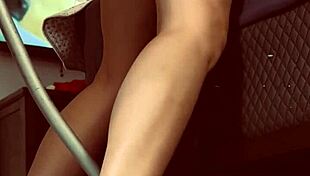 imagine squirting on big dick machine in homemade solo play