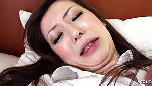 Skinny Asian Girlfriend Seduces Into Uncensored Creampie Ride Private