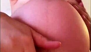 Friend's pregnant girlfriend begs creampie no condom secretly