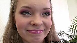 you won't believe how this young stepsis takes raw cock deep no condom gaping her tight hole